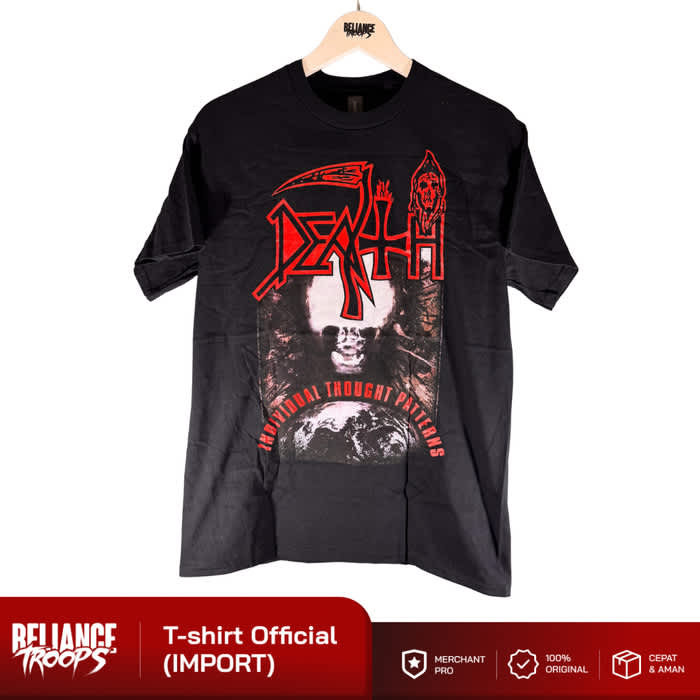 T-shirt Official | Death - Individual Thought Patterns