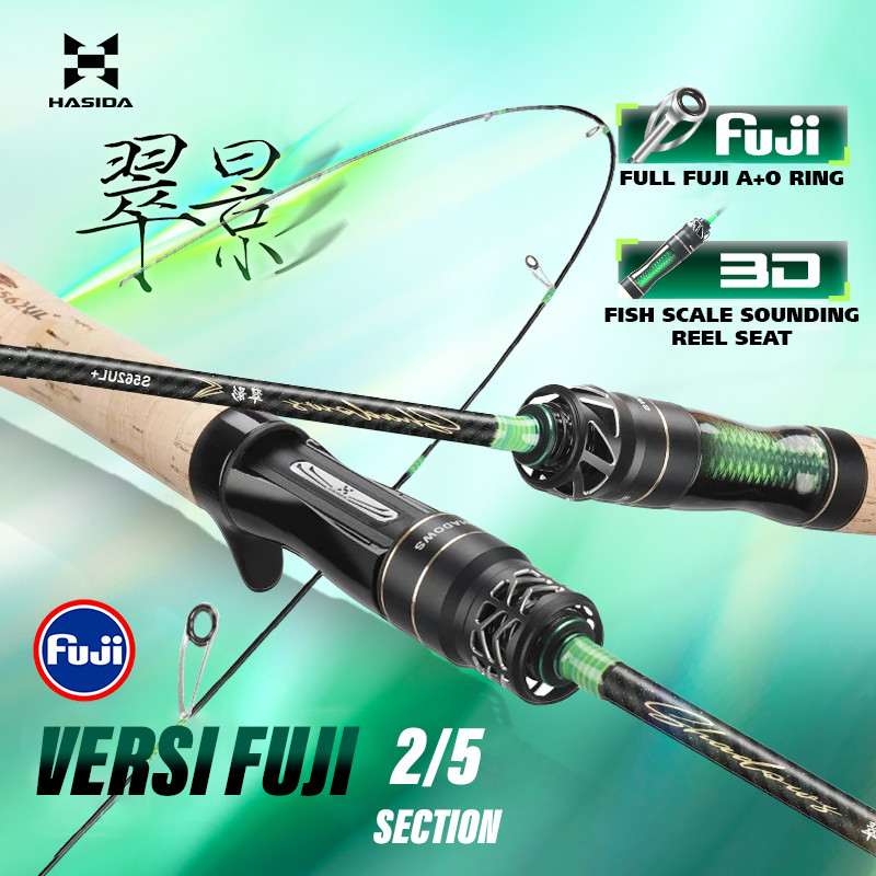JORAN HASIDA BUTTERFLY 502 562 612 51-60 Baitcasting/Spinning Baitcasting Fuji Guides