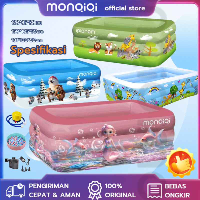 Kolam Renang Anak Jumbo / Kolam Berenang Anak / Kolam Mandi Bola Anak / Inflatable Swimming Pool / K