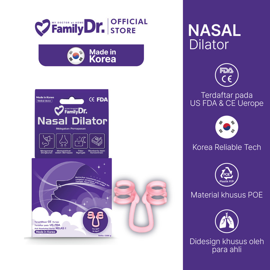 Family Dr Alat Bantu Pernafasan Nasal Dilator