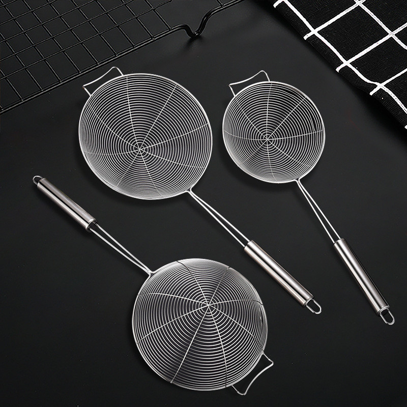 Cookville Skimmers / Stainless Frying Strainer / Saringan Mie