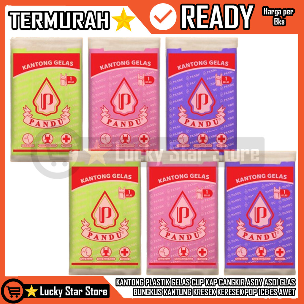 Kantong Keresek Kap Gelas 1 2 Bungkus Plastik Cup Glass Cangkir Asoy Wadah Bongkos Tenteng Kresek Ke