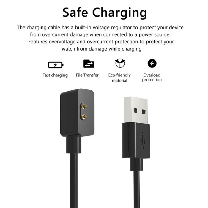 Kabel Charger Poco Watch Kabel Data Charger Charger Cable Smartwatch Poco Watch