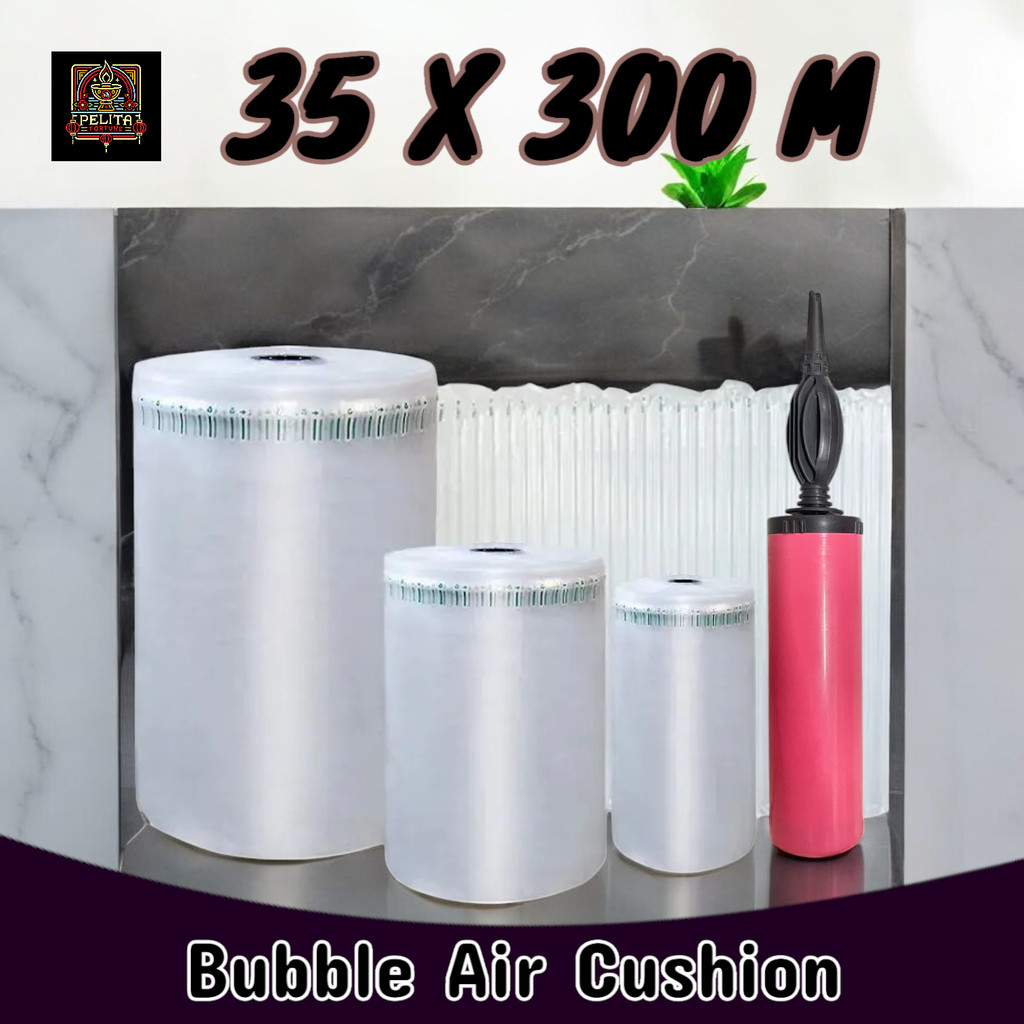 

Bubble Air Cushion 35 x 300 Meter / Inflatable Bubble Wrap - Pelita Fortune