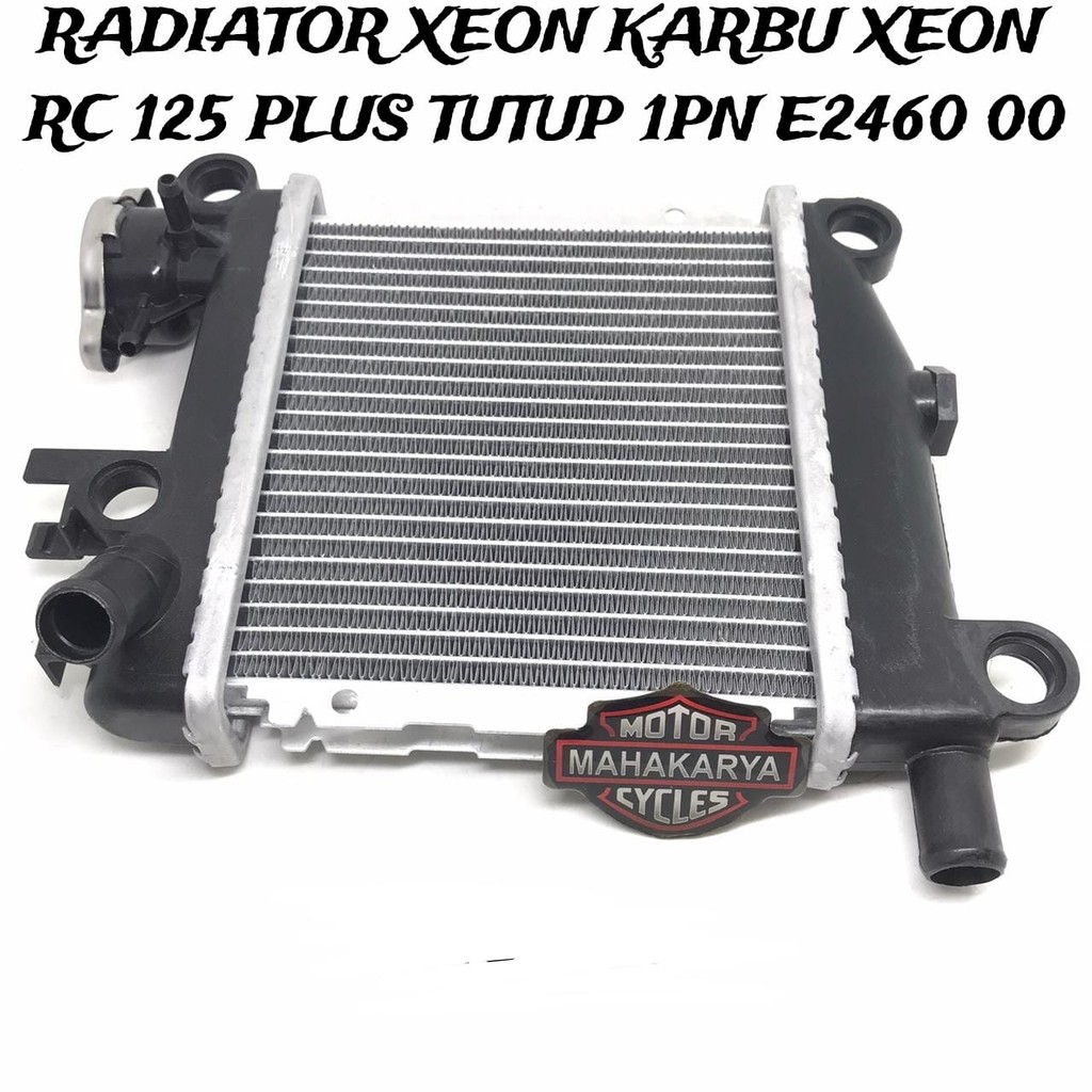 RADIATOR XEON KARBU XEON RC 125 PLUS TUTUP 1PN E2460 00