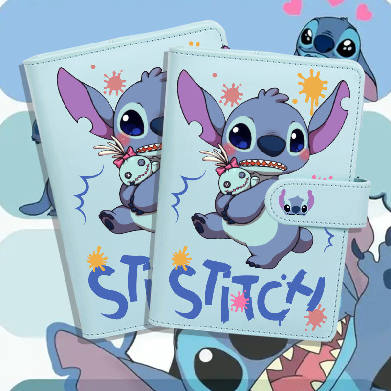 

Disney Lilo & Stitch Pu Cartoon Notebook Cartoon Tablet Supplies School Office Stationery Student Gifts