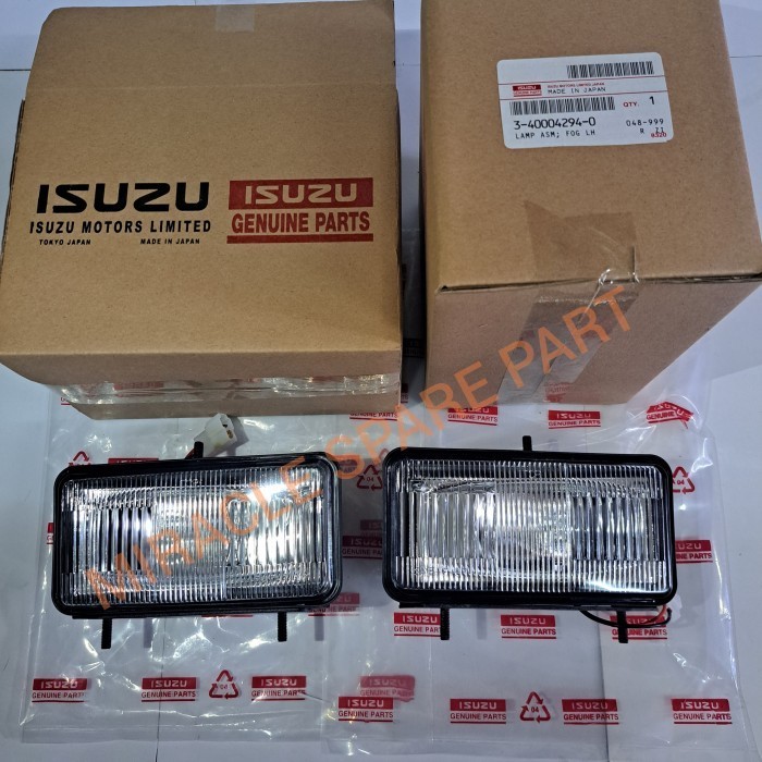 Fog Lamp Lampu Kabut Isuzu Panther Lama 2.5 TBR54 BARU