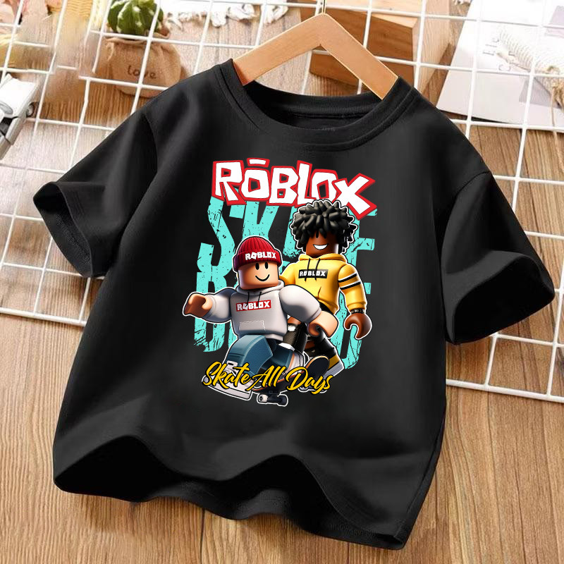 Baju Kaos Distro Anak Laki Laki & Anak Perempuan Moti Roblox | Atasan Anak Karakter | Pakaian Kaos A