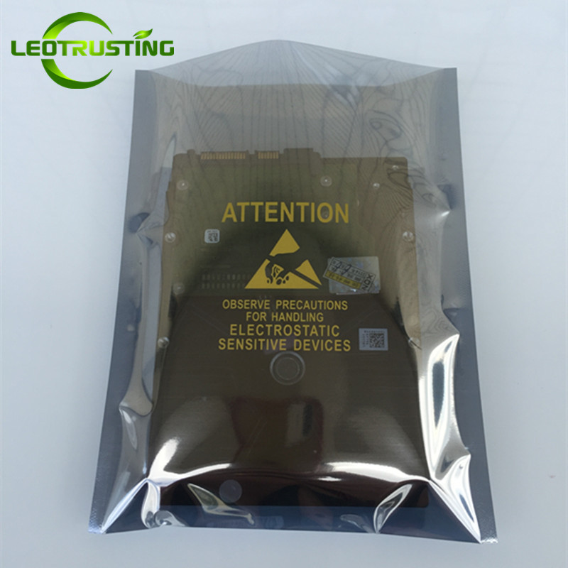 Open Top Anti Static Attention Shielding Bag ESD Electrostatic Instruments Sensitive Devices Attenti