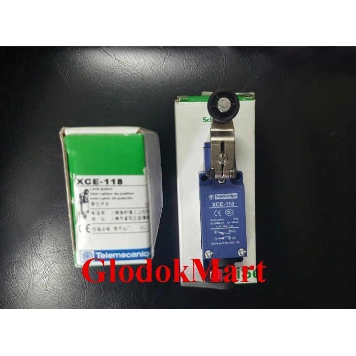SCHNEIDER LIMIT SWITCH XCE118