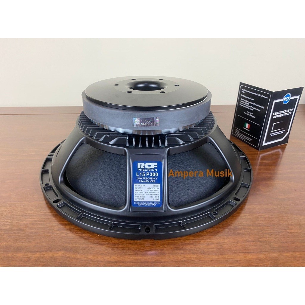 Komponen Speaker RCF L15P300 / RCF L15P300 / 15P300
