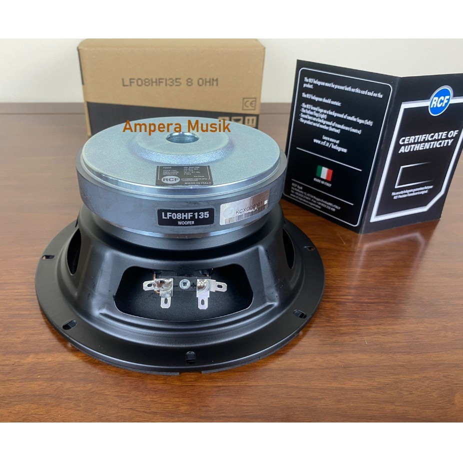 KOMPONEN SPEAKER RCF LF08HF135 / RCF LF 08HF135 / SPEAKER 8 INCH