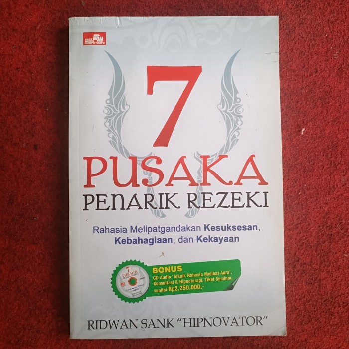 7 PUSAKA PENARIK REZEKI Rahasia Melipatgandakan Kesuksesan,Kebahagiaan