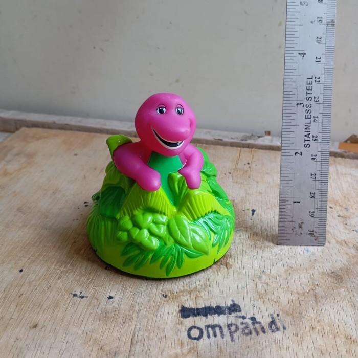PRS99 figure kartun Barney kode 01