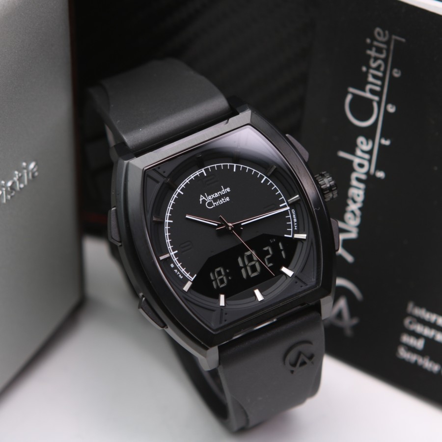 ORIGINAL Jam Tangan Pria Alexandre Christie AC 9390 / AC9390 / 9391 / 9373 / 9377 / 9371 / 9364 / 93