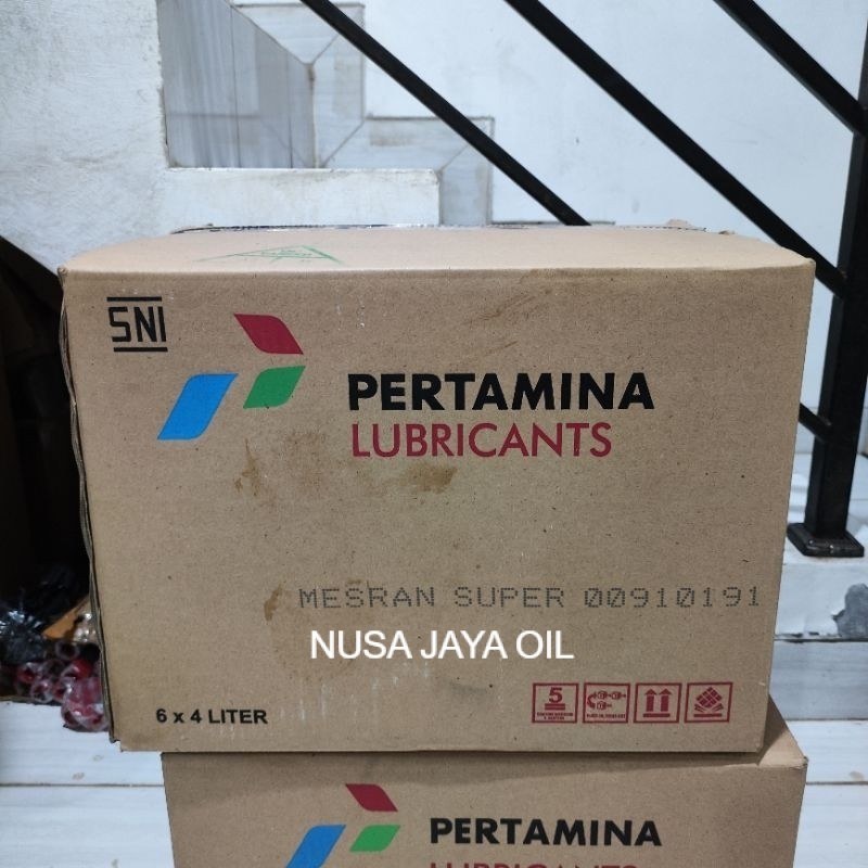 OLI MESRAN SUPER 4 LITER ISI 6