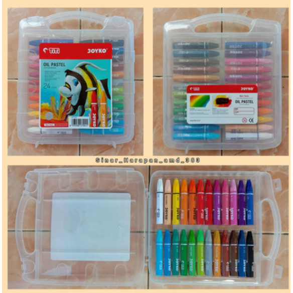 

Joyco Crayon Warna Lengkap