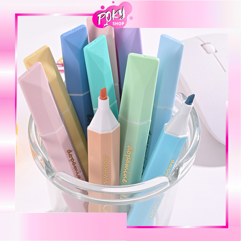 

POKY - S6588 Stabilo Macaron Pastel / Set Stabilo 4 in 1 Aesthetic