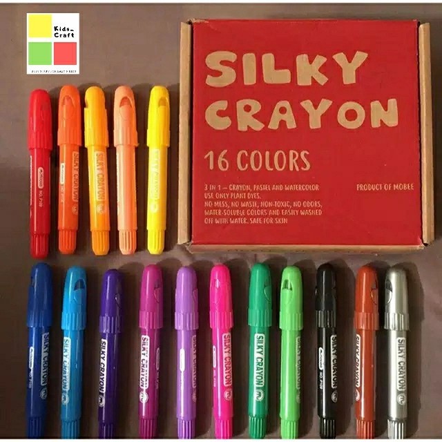 

[New Collection] MOBEE Silky Crayon - CRAYON