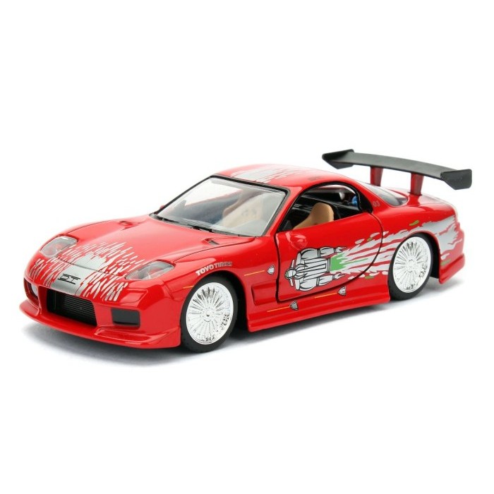 Jada 1:32 - Fast & Furious Dom's Mazda RX-7 FD3S Wide Body
