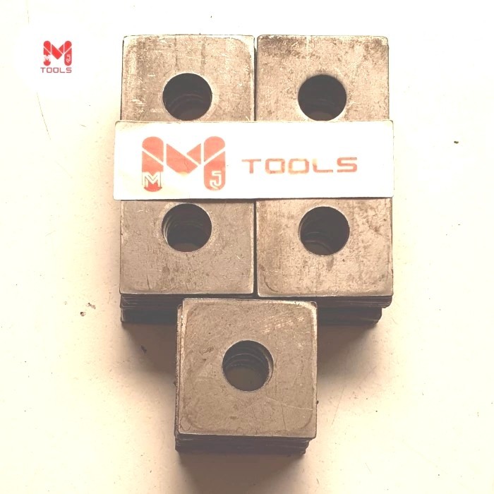Ring Plat Segi Empat 1/2" (harga/kg) - Ring Plat Tempe - Ring Plat Long Bolt - Ring Plat Baut Kayu -