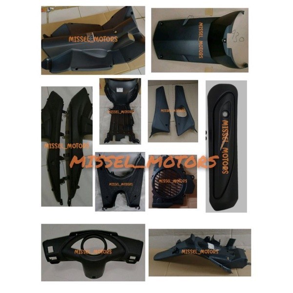 FULLSET COVER BODY KASAR VARIO 110 KARBU/BODI KASAR VARIO 110 KARBU