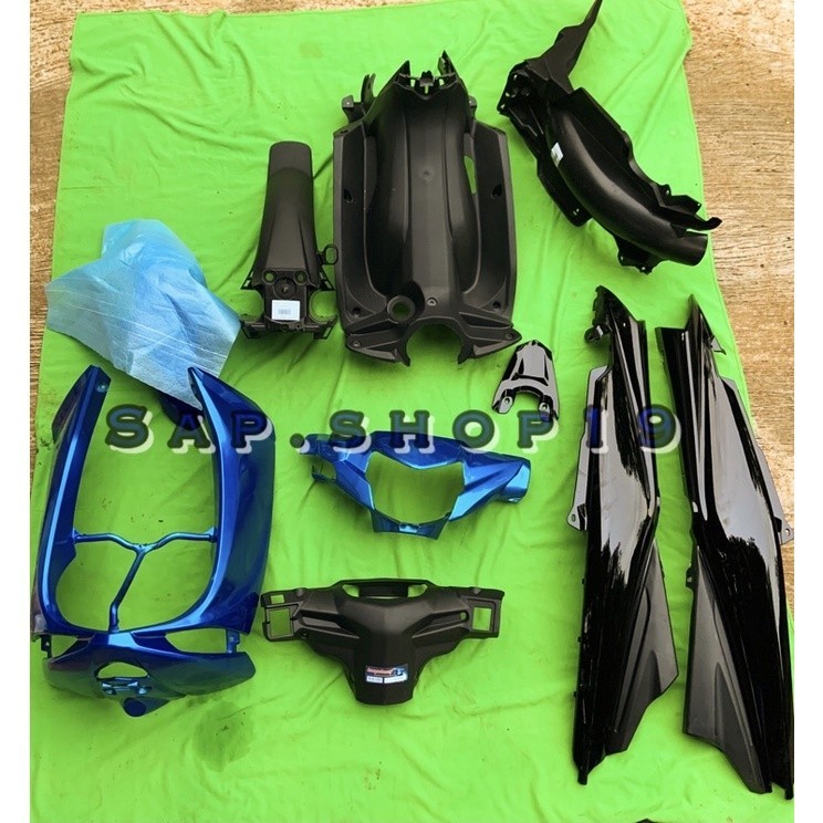 cover full body vega ZR kasar halus full set body Vega ZR  2009 2013 baru+ stiker terlaris