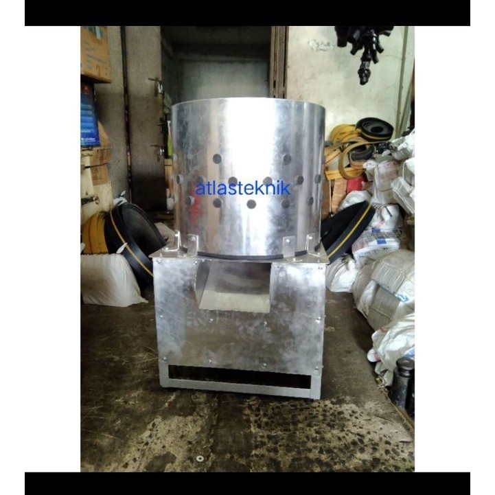 mesin cabut bulu ayam besar tanpa dinamo penggerak