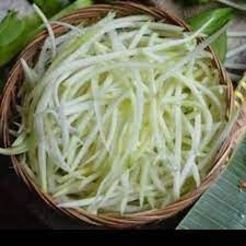 

Sayur Pepaya Muda Iris 250gr MEdan - BEST Fresh Food