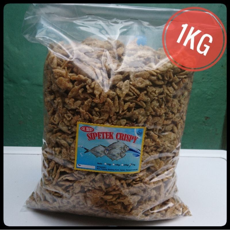 

Sipetek crispy 1kg Baby fish Crispy