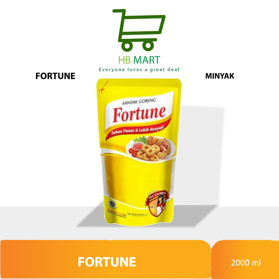 

MINYAK GORENG FORTUNE REFILL POUCH 1 LITER