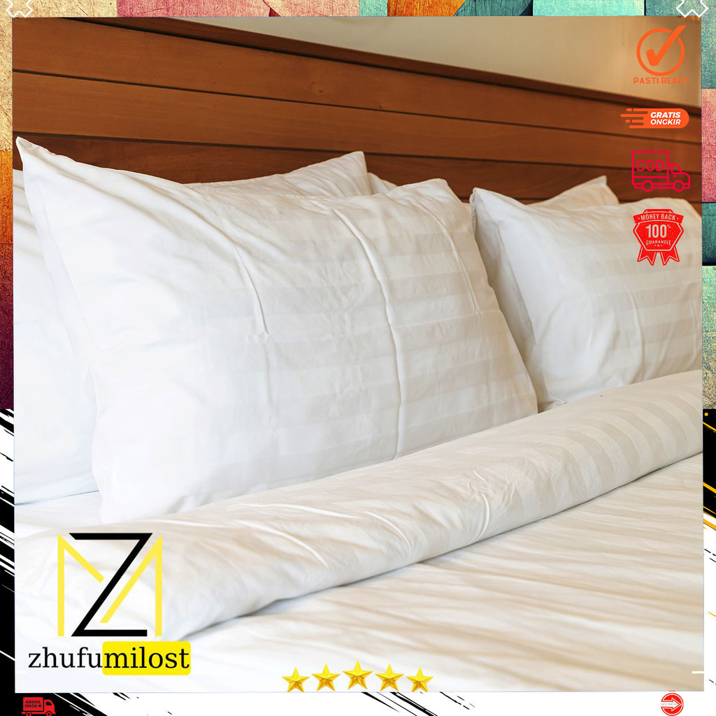 Sarung Bantal Tidur Hotel-Premium