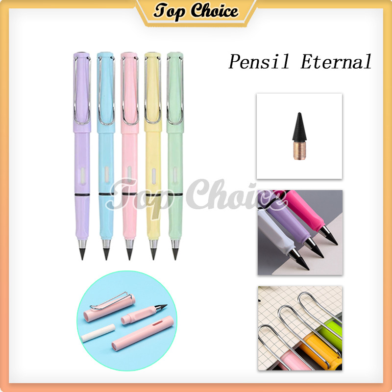 

Pensil Eternal / Unlimited Pencil / Pencil Teknologi Eternal Untuk Sketsa Lukis Art