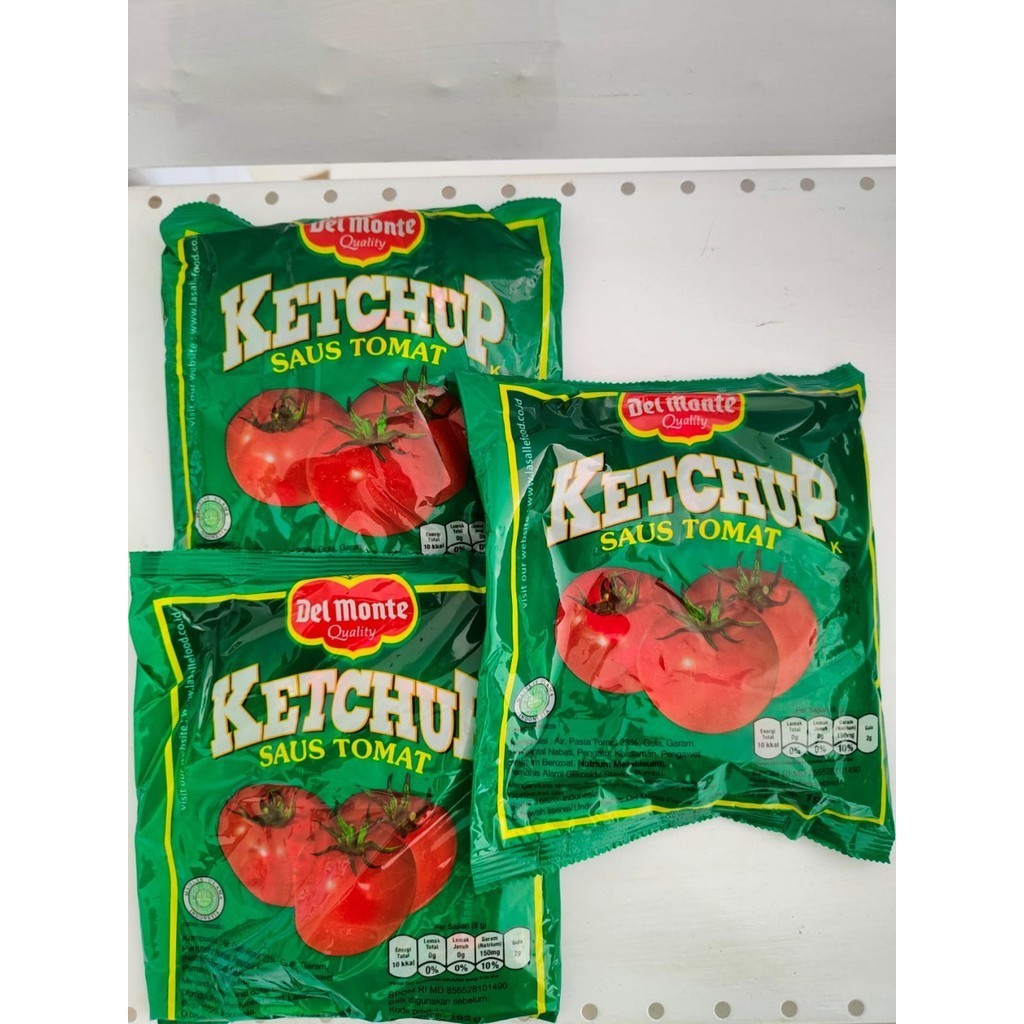 

Del Monte Tomato Ketchup Sachet