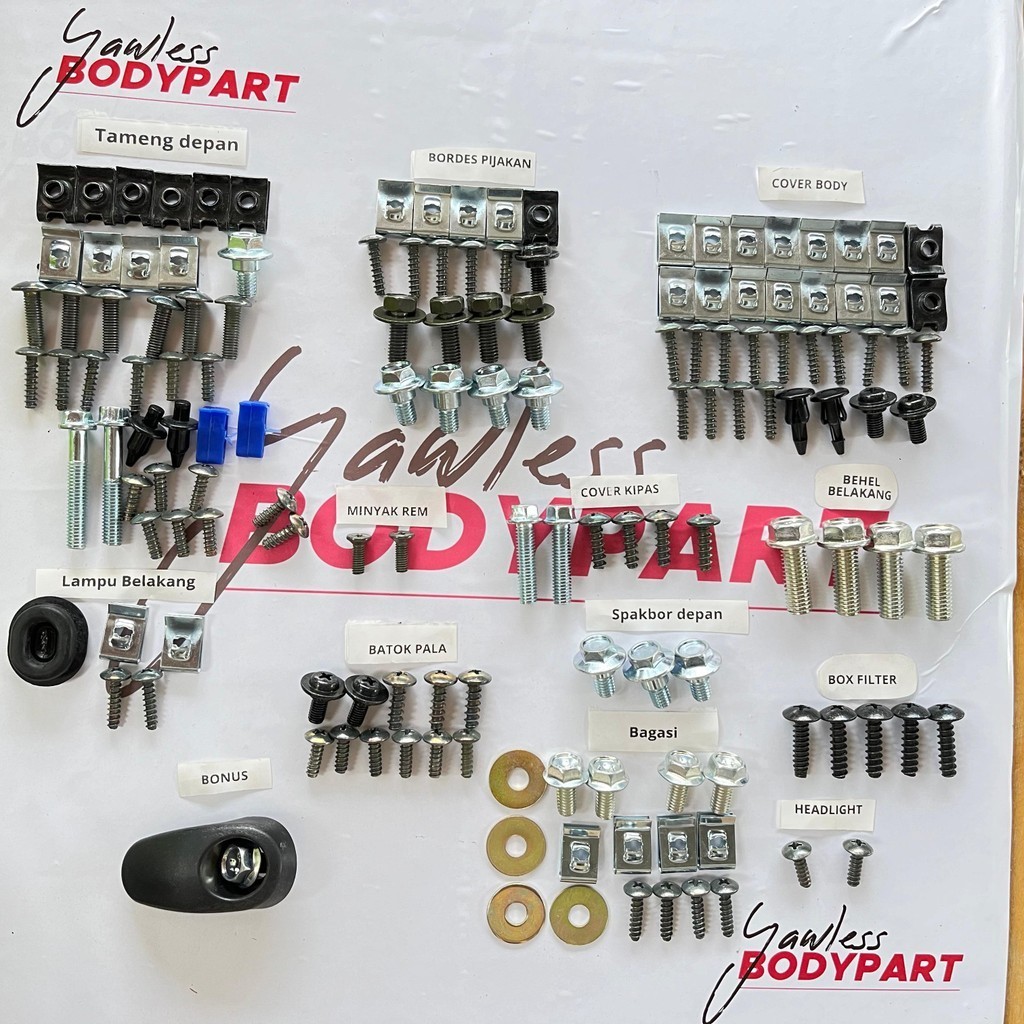 

Baut Full Body Scoopy Donat/Baut Motor Scoopy Donat