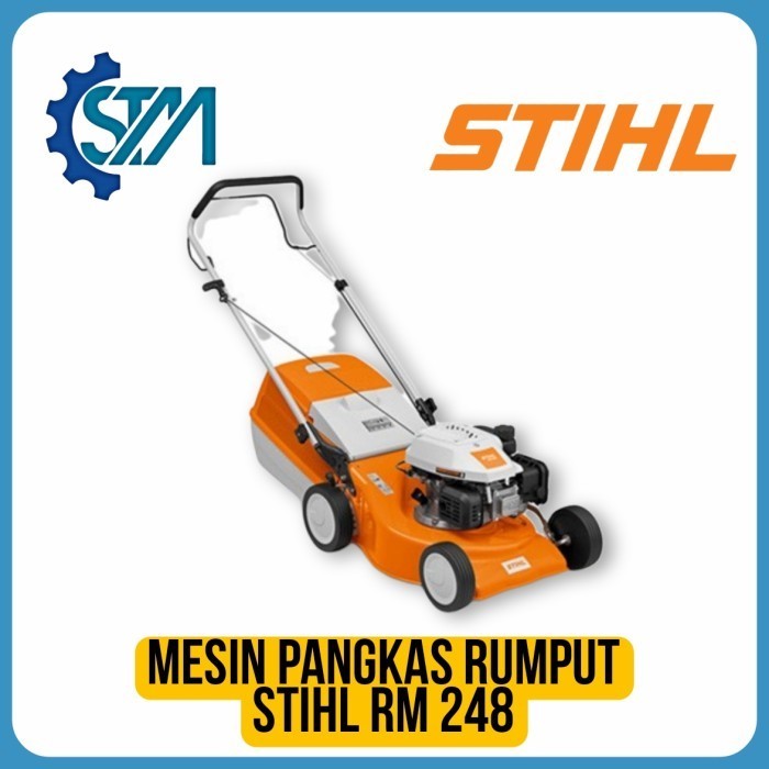 PROMO mesin pangkas rumput STIHL RM 248 mesin potong rumput dorong