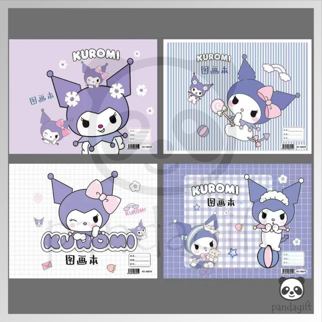 

Buku Gambar Anak Polos Ukuran A4 Drawing Book 25Lembar Plus Bonus 1 Lembar Stiker - GG0335