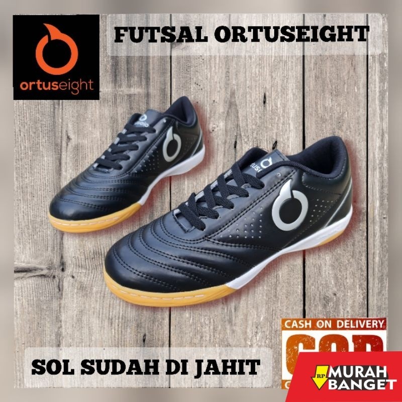 Sepatu specs keren- SEPATU FUTSAL ORTUSEIGHT PRIA SOL DI JAHIT SEKELILING SIZE 34 - 43 / SEPATU PUTS