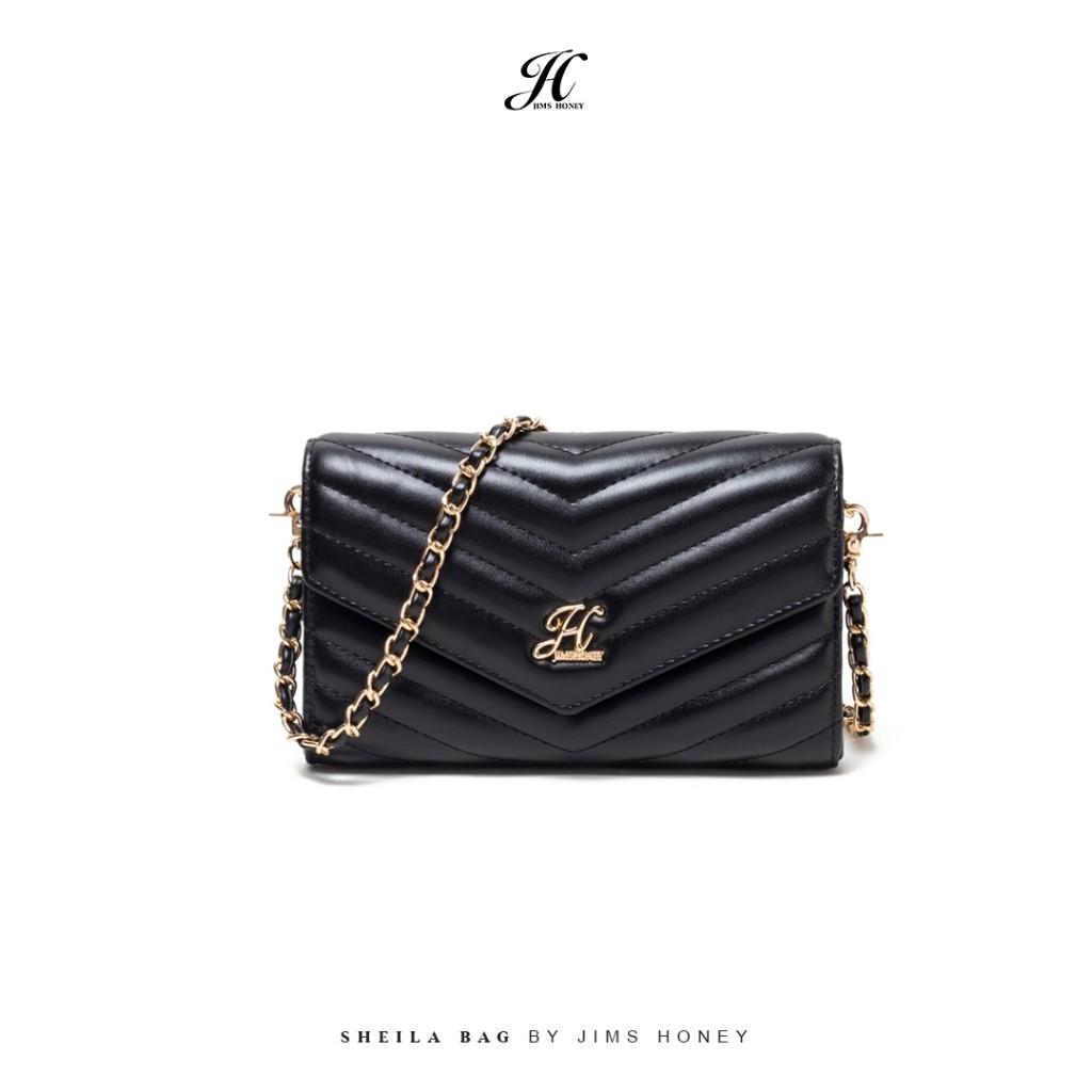 JIMS HONEY Tas Selempang Wanita - Kecil - Pesta - Rantai - Pouch - SHEILA BAG