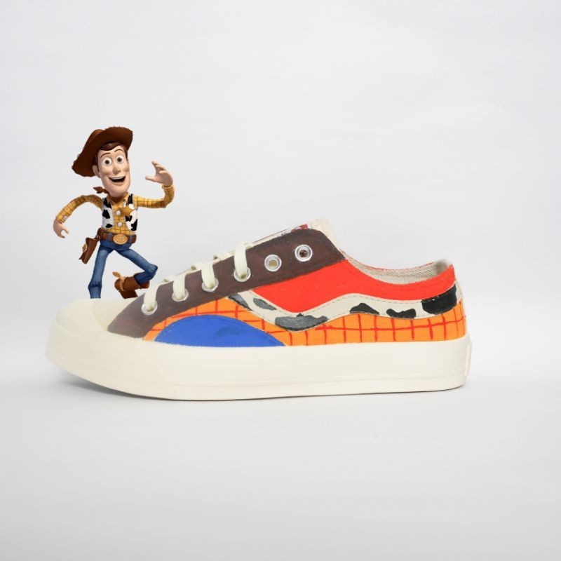 COD Sepatu Costum Ventela Toy Story