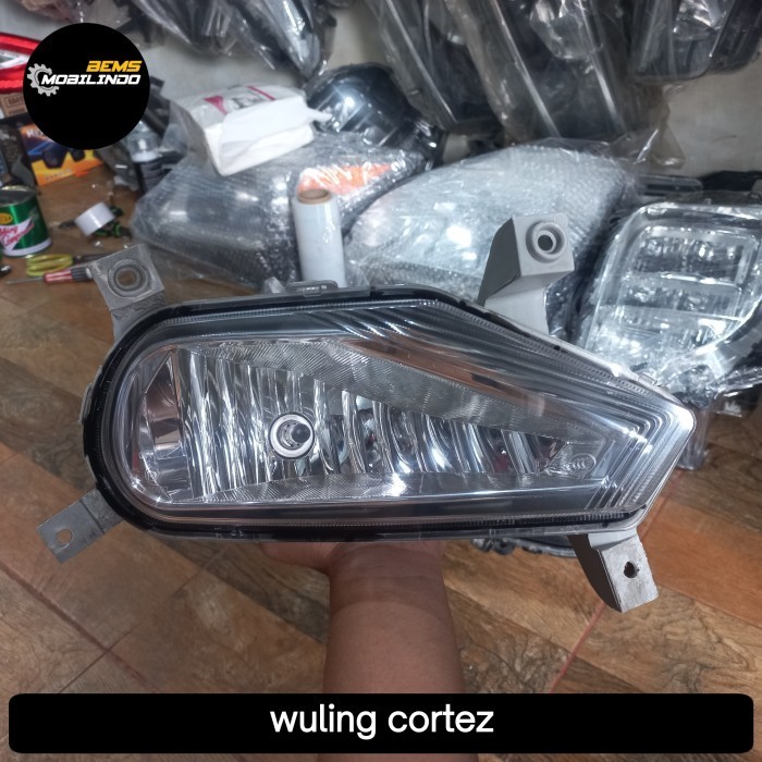 foglamp wuling cortez kanan kiri original