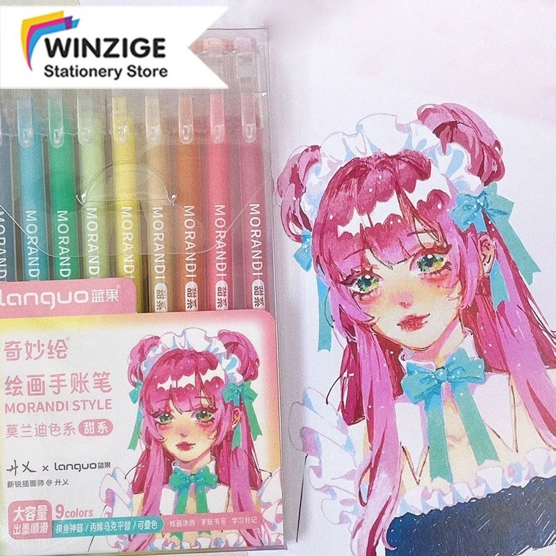 

WINZIGE Pulpen / Pulpen Aesthetic / Pulpen 1 Pack / Pena / Pen / Pulpen Alat Tulis / Pulpen Warna Warni