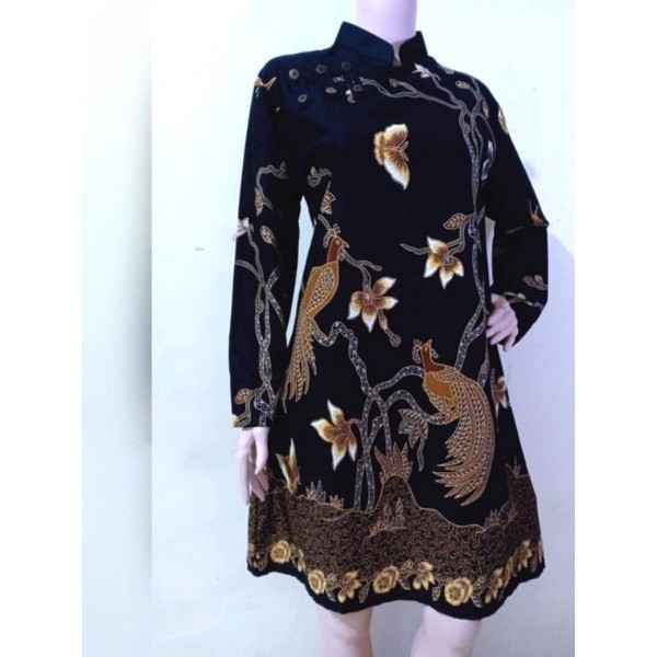 TUNIK TERBARU/BATIK/BATIK WANITA MODERN/BAJU WANITA/FASHION WANITA/BAJU BATIK/BAJU ATASAN/BAJU/TUNIK