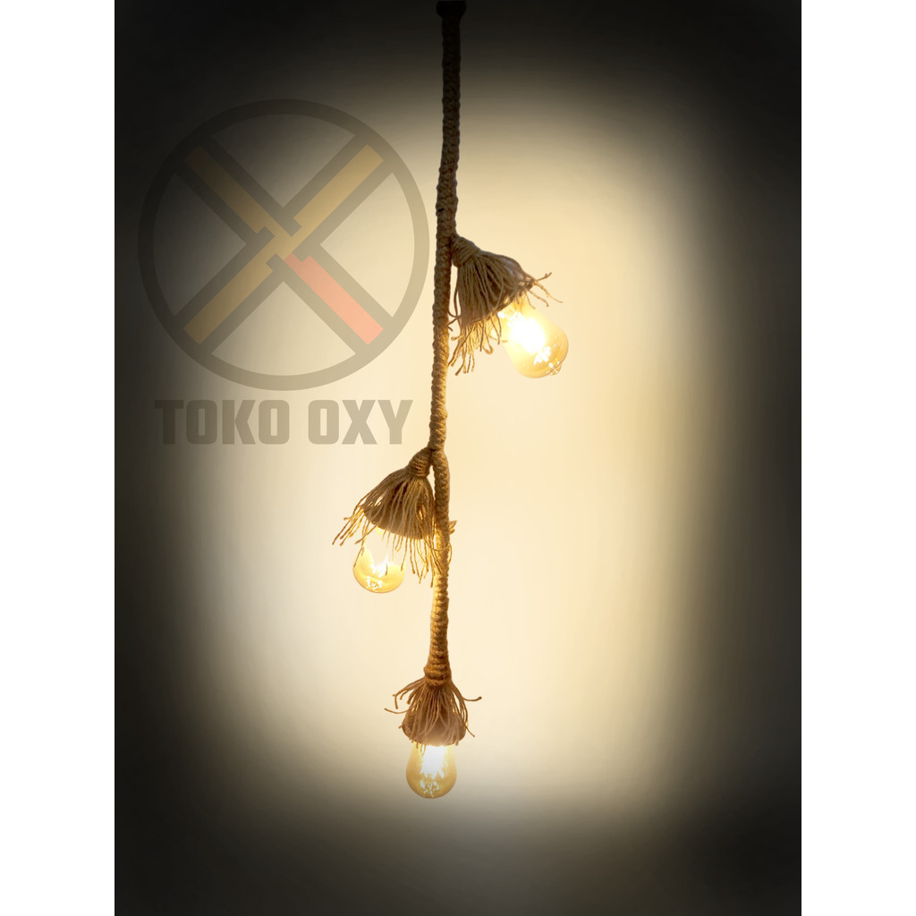 RETRO VINTAGE FITING ANTI AIR, FITING WATERPROOF GANTUNG