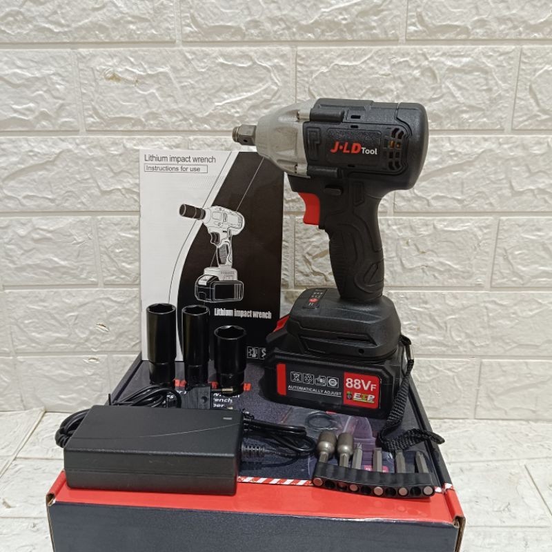 SZT JLD 48S MESIN IMPACT WRENCH 48V CORDLESS IMPACT WRENCH  48VOLT