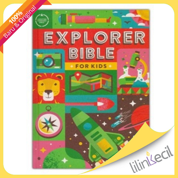 Buku CSB Explorer Bible for Kids--hardcover