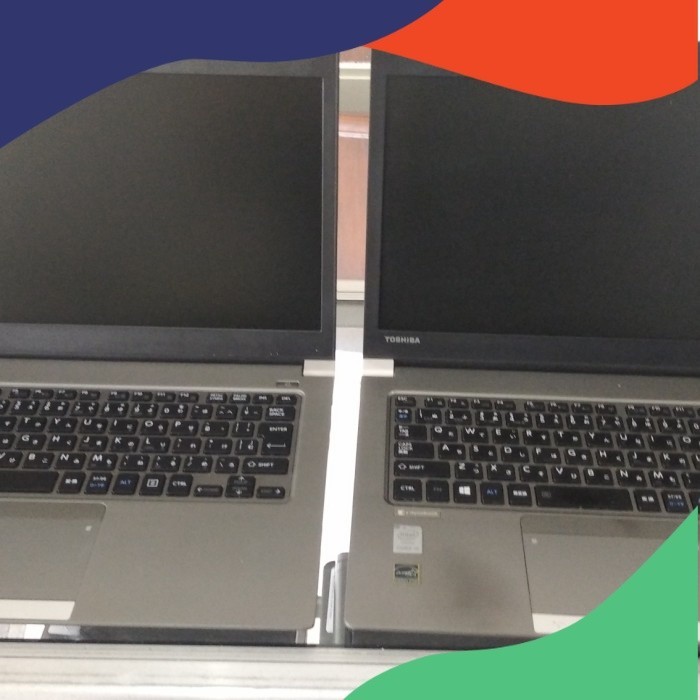 laptop core i5 gen6 toshiba R63p ram ddr3 4Gb ssd 128Gb slim