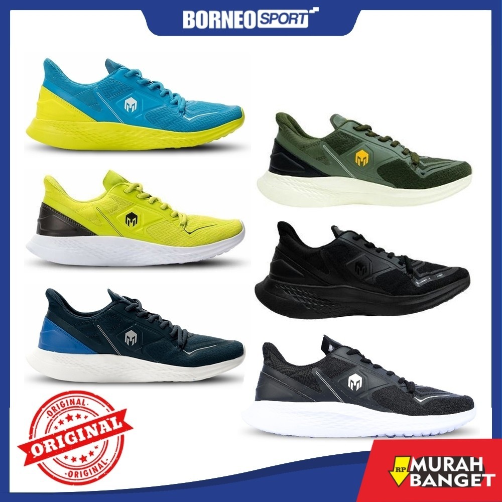 Sepatu running wanita- SEPATU RUNNING MILLS TREXIMO OMEGA / SEPATU RUNNING MILLS ORIGINAL