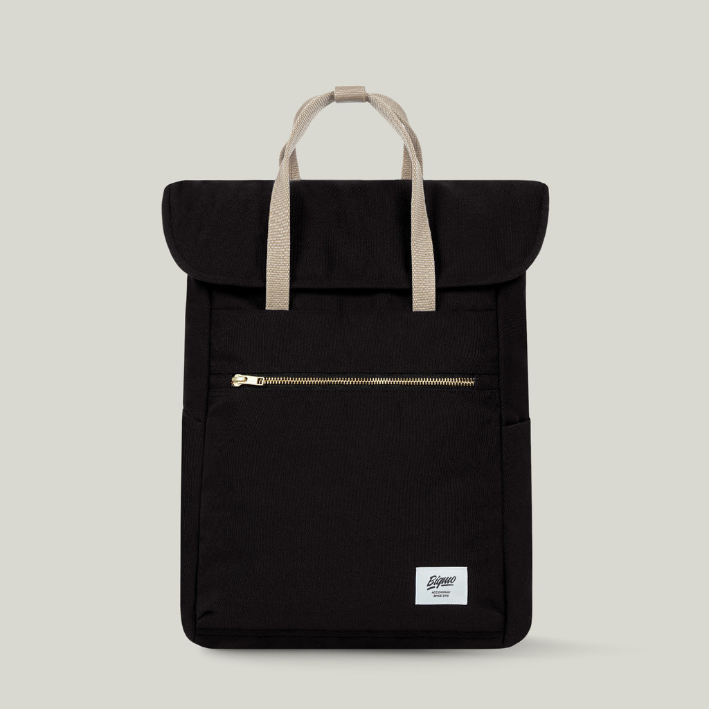 Big sale promo Bigmo Tas Ransel Wanita Anti AIr Vienna Black Midnight