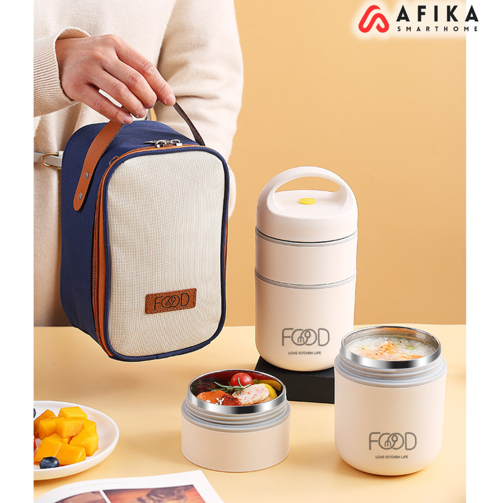 Kotak Makan Tahan Panas Lunch Box